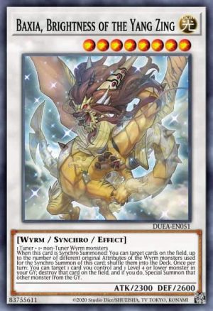 Baxia, Brightness of the Yang Zing - (King's Court) - (KICO-EN040) - (Rare)