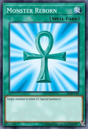 Monster Reborn - (Alt art) - (Battles of Legend: Relentless Revenge) - (BLRR-EN046)
