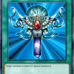 Monster Reborn - (Egyptian God Deck Obelisk the Tormentor) - (EGO1-EN024) - (Common)