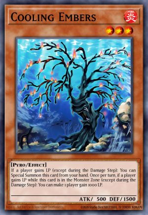 Cooling Embers - (Legacy of Destruction) - (LEDE-EN033) - (Common)