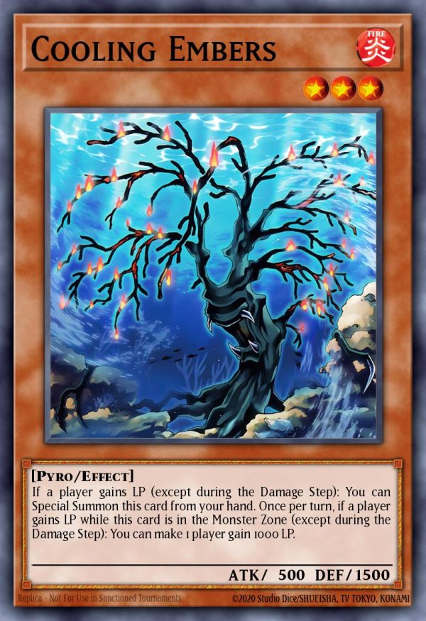 Cooling Embers - (Legacy of Destruction) - (LEDE-EN033) - (Common)