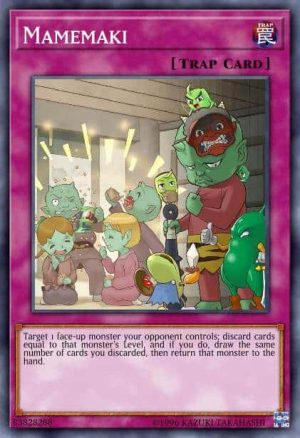 Mamemaki - (2019 Gold Sarcophagus Tin Mega Pack) - (MP19-EN052) - (Common)