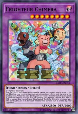 Frightfur Chimera - (Star Pack Battle Royal) - (SP17-EN039) - (Common)