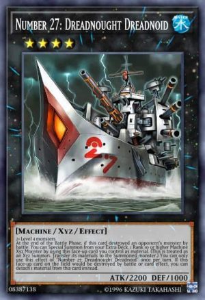 Number 27: Dreadnought Dreadnoid - (Duel Overload) - (DUOV-EN083) - (Ultra Rare)