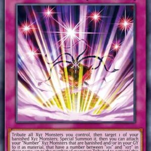 Rebirth of the Seventh Emperors - (Cyberstorm Access) - (CYAC-EN099) - (Super Rare)