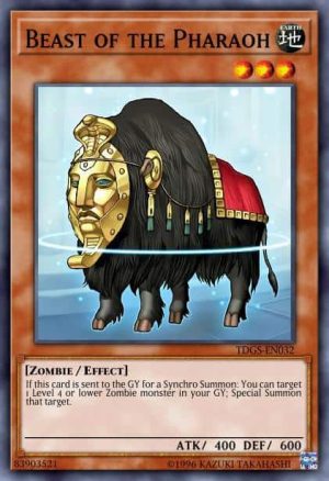 Beast of the Pharaoh - (Structure Zombie Horde) - (SR07-EN021) - (Common)