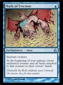 Mark of Eviction - Ravnica: City of Guilds-(058)
