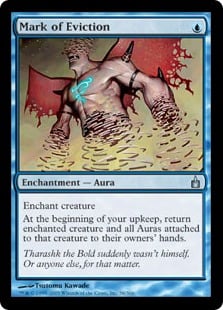 Mark of Eviction - Ravnica: City of Guilds-(058)