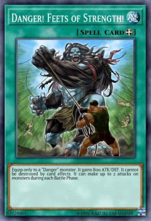 Danger! Feets of Strength! - (Dark Neostorm) - (DANE-EN084) - (Rare)