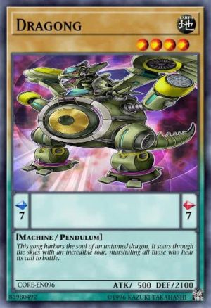 Dragong - (Clash of Rebellions) - (CORE-EN096) - (Rare)