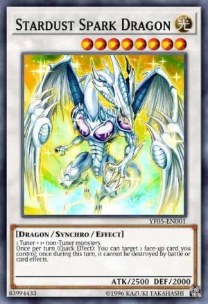 Stardust Spark Dragon - (Duel Devastator) - (DUDE-EN012) - (Ultra Rare)