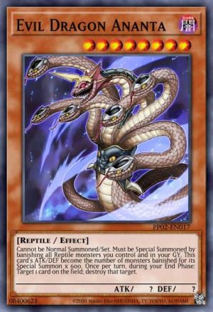 Evil Dragon Ananta - (Ancient Guardians) - (ANGU-EN042) - (Rare)