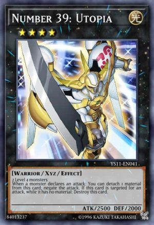 Number 39: Utopia - (Brothers of Legend) - (BROL-EN059) - (Ultra Rare)