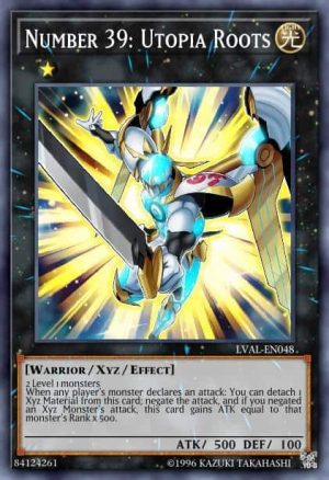 Number 39: Utopia Roots - (Legacy of the Valiant) - (LVAL-EN048) - (Rare)