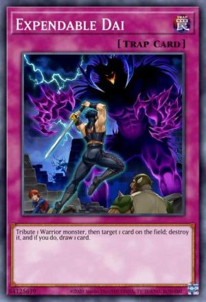 Expendable Dai - (Lightning Overdrive) - (LIOV-EN084) - (Super Rare)