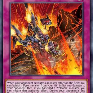 Volcanic Inferno - (Legendary Duelists: Soulburning Volcano) - (LD10-EN024) - (Super Rare)
