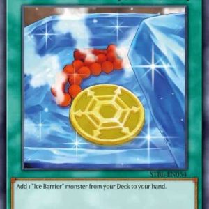 Medallion of the Ice Barrier - (Structure Freezing Chains) - (SDFC-EN030) - (Common)