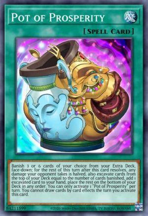 Pot of Prosperity - (Rarity Collection) - (RA01-EN066) - (Prismatic Ultimate Rare)