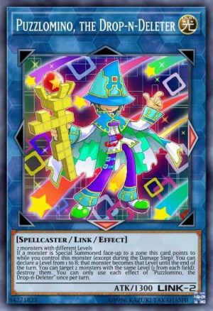 Puzzlomino, the Drop-n-Deleter - (Dark Neostorm) - (DANE-EN049) - (Common)
