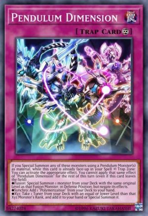 Pendulum Dimension - (Legendary Duelists Magical Hero) - (LED6-EN049) - (Common)