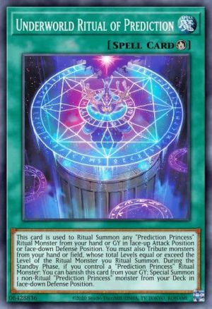 Underworld Ritual of Prediction - (Darkwing Blast) - (DABL-EN063) - (Common)
