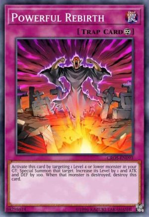 Powerful Rebirth - (Structure Cyberse Link) - (SDCL-EN034) - (Common)
