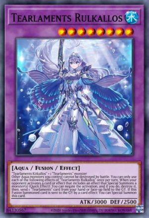 Tearlaments Rulkallos - (Darkwing Blast) - (DABL-EN039) - (Secret Rare)