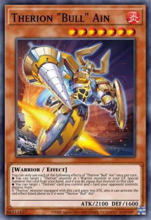 Therion "Bull" Ain - (Dimension Force) - (DIFO-EN003) - (Common)