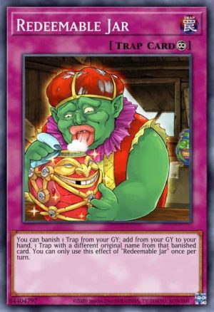 Redeemable Jar - (2021 Tin of Ancient Battles) - (MP21-EN154) - (Common)