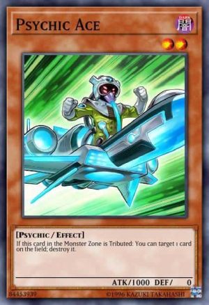Psychic Ace - (2019 Gold Sarcophagus Tin Mega Pack) - (MP19-EN092) - (Common)
