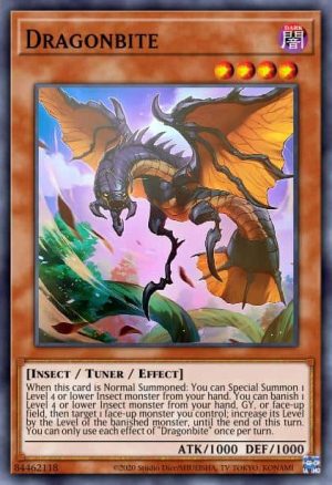 Dragonbite - (Battle of Chaos) - (BACH-EN081) - (Ultra Rare)