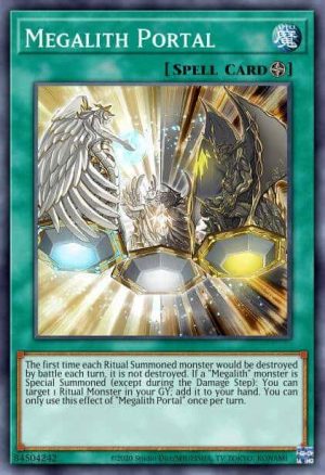 Megalith Portal - (Ignition Assault) - (IGAS-EN057) - (Common)