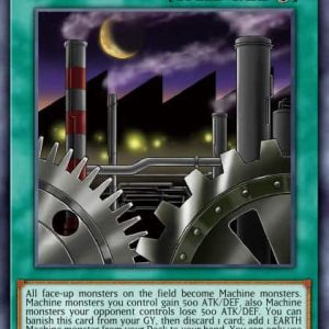 Clockwork Night - (Battles of Legend Crystal Revenge) - (BLCR-EN007) - (Secret Rare)
