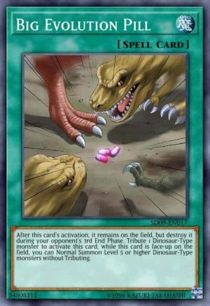 Big Evolution Pill - (Dinosmasher's Fury Structure) - (SR04-EN023) - (Common)