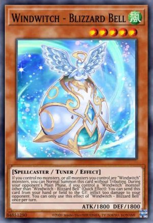 Windwitch - Blizzard Bell - (Blazing Vortex) - (BLVO-EN016) - (Common)