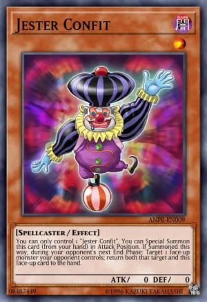 Jester Confit - (Structure Cyberse Link) - (SDCL-EN020) - (Common)