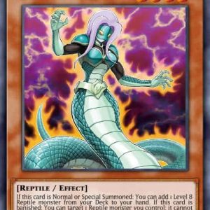 Lamia - (Battles of Legend: Monstrous Revenge) - (BLMR-EN021) - (Ultra Rare)