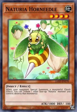 Naturia Horneedle - (Hidden Arsenal Chapter 1) - (HAC1-EN105) - (Common)