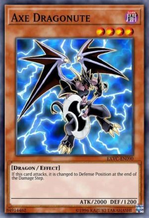 Axe Dragonute - (2-Player Starter Yuya & Declan) - (YS15-END05) - (Common)