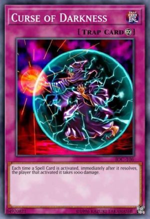 Curse of Darkness - (Structure Lair of Darkness) - (SR06-EN039) - (Common)