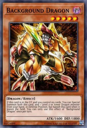 Background Dragon - (Structure Rokket Revolt) - (SDRR-EN015) - (Common)