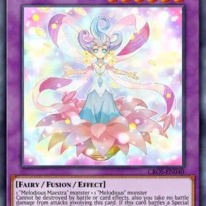 Bloom Diva the Melodious Choir - (2016 Mega-Tin Mega Pack) - (MP16-EN020) - (Ultra Rare)