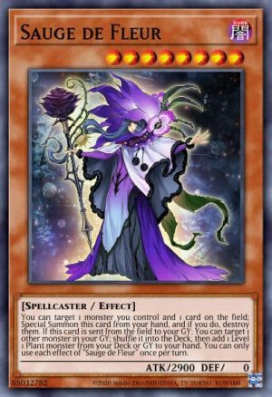 Sauge de Fleur - (Legendary Duelists Synchro Storm) - (LED8-EN021) - (Ultra Rare)