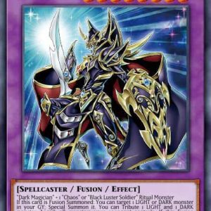 Master of Chaos - (Dueling Heroes Tin) - (MP23-EN018) - (Prismatic Secret Rare)