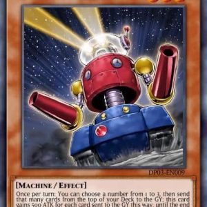 Card Trooper - (Machine Reactor Structure) - (SR03-EN015) - (Common)