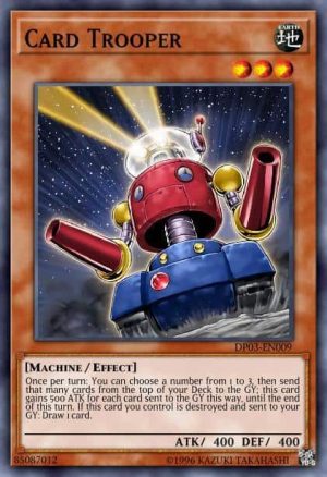 Card Trooper - (Machine Reactor Structure) - (SR03-EN015) - (Common)