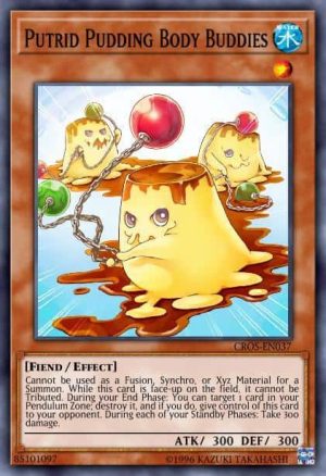Putrid Pudding Body Buddies - (Crossed Souls) - (CROS-EN037) - (Short Print)