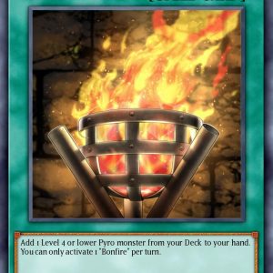 Bonfire - (Secret Rare)- (Quarter Century Bonanza) - (RA03-EN073)