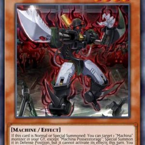Machina Possesstorage - (Structure Mechanized Madness) - (SR10-EN040) - (Ultra Rare)
