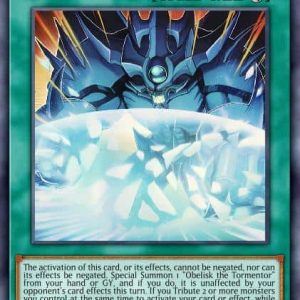 The Breaking Ruin God - (2022 Tin of the Pharaoh's Gods) - (MP22-EN274) - (Ultra Rare)